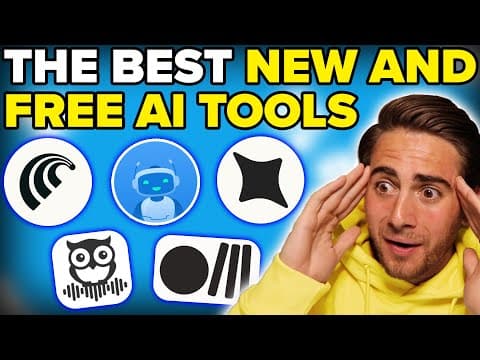 The Best Free AI Tools for Everyday Tasks