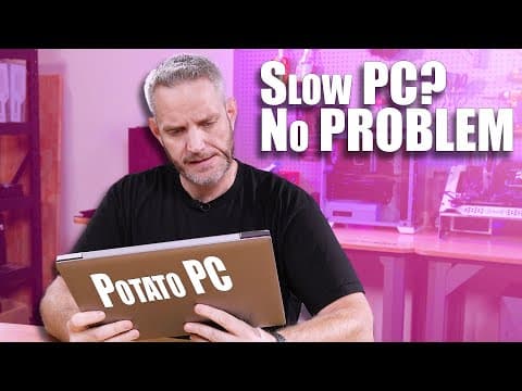 How to Speed Up an Old, Slow Laptop
