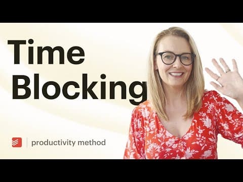 Time-Blocking: A Beginner's Guide to Focused Days