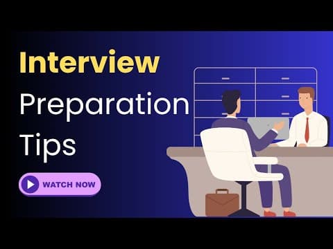 How to Prepare for a Job Interview, Step by Step