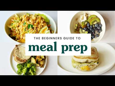 Simple Meal-Prep for Busy Weeks