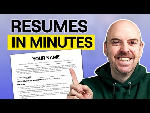 How to Write a Resume That Actually Gets Read