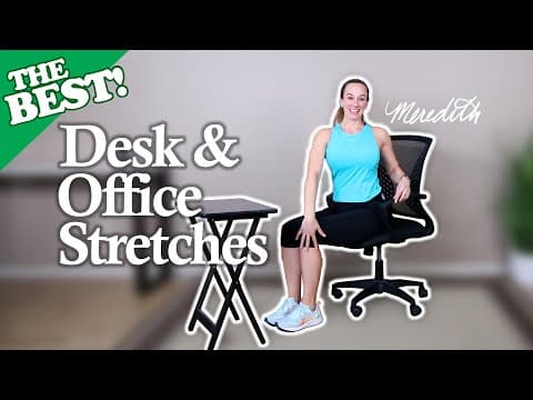 Desk Stretches That Actually Help