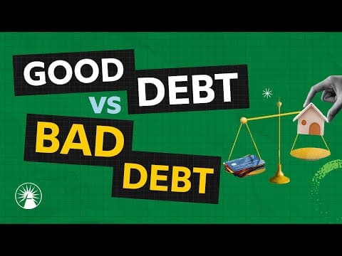 Good Debt vs Bad Debt: How to Tell the Difference